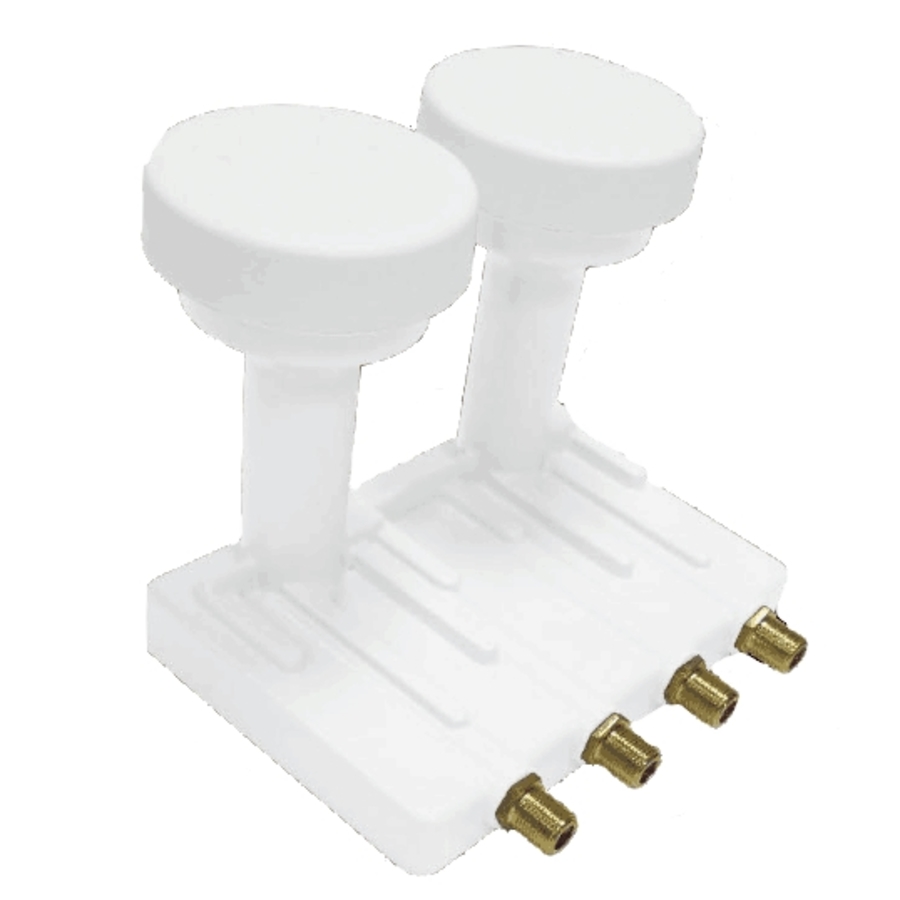 TronicXL – Supporto Singolo LNB Per Antenne Paraboliche Compatibile Con SAB Triax E Gibertini (attacco 45x20mm)