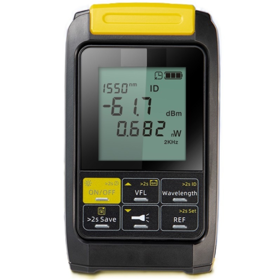 ZS-20C Power Meter Ottico con VFL e Tester CaviMultiLunghezza e RJ45 Test