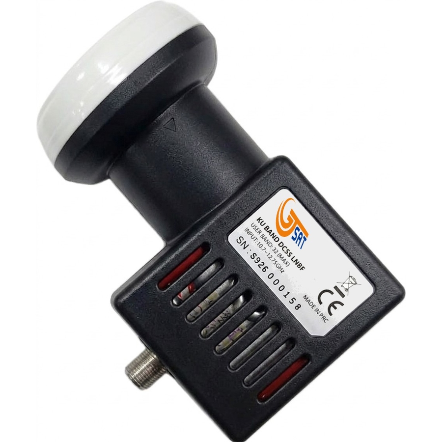 GT-DLNB1 LNB dCSS 1out v.2026 modello ok SKY 26UB