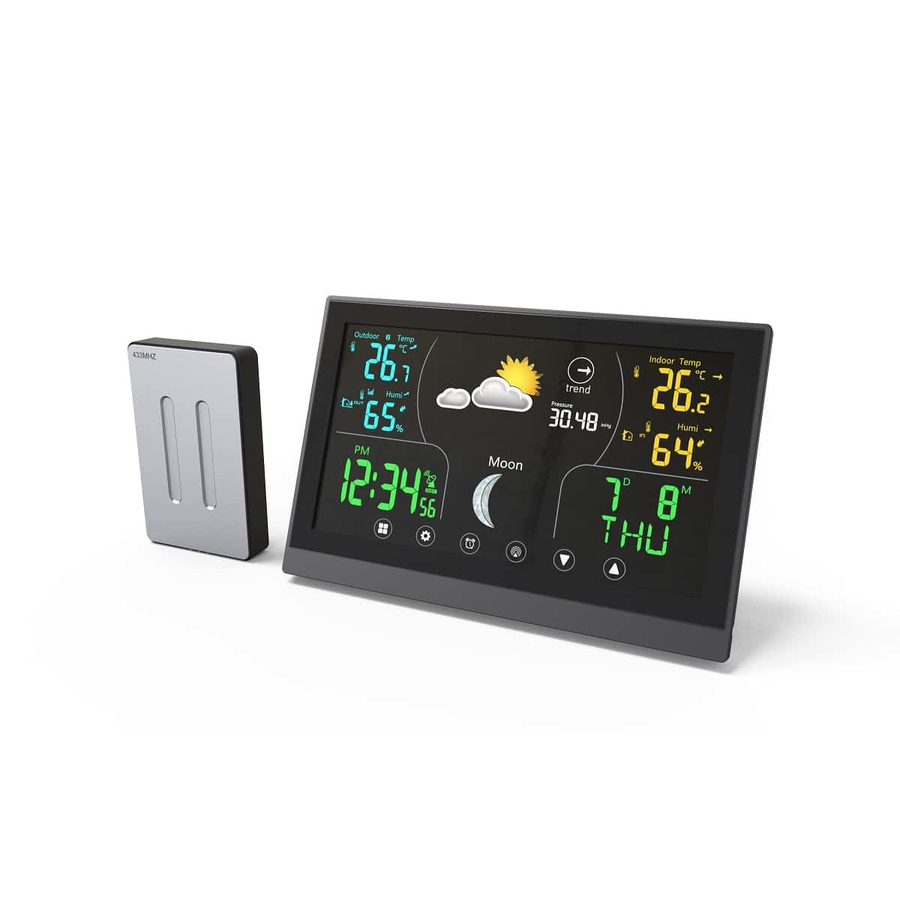 YT60181R47 DiProgress Stazione Meteo HERMES