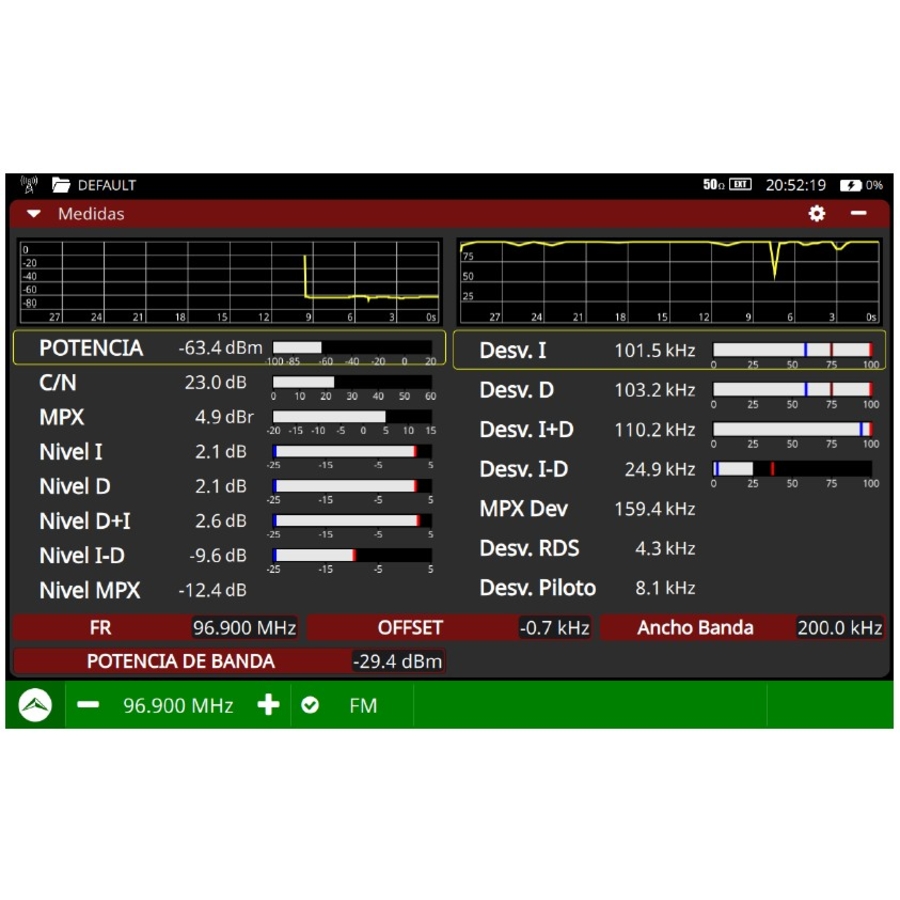 Opz advanced FM per TV Explorer NG