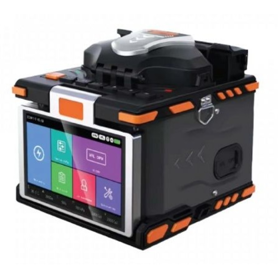 8201-FIB11 Splicer Ottica 6 Motori Autofocus Display touch 4.3, Allin Core e Cladding