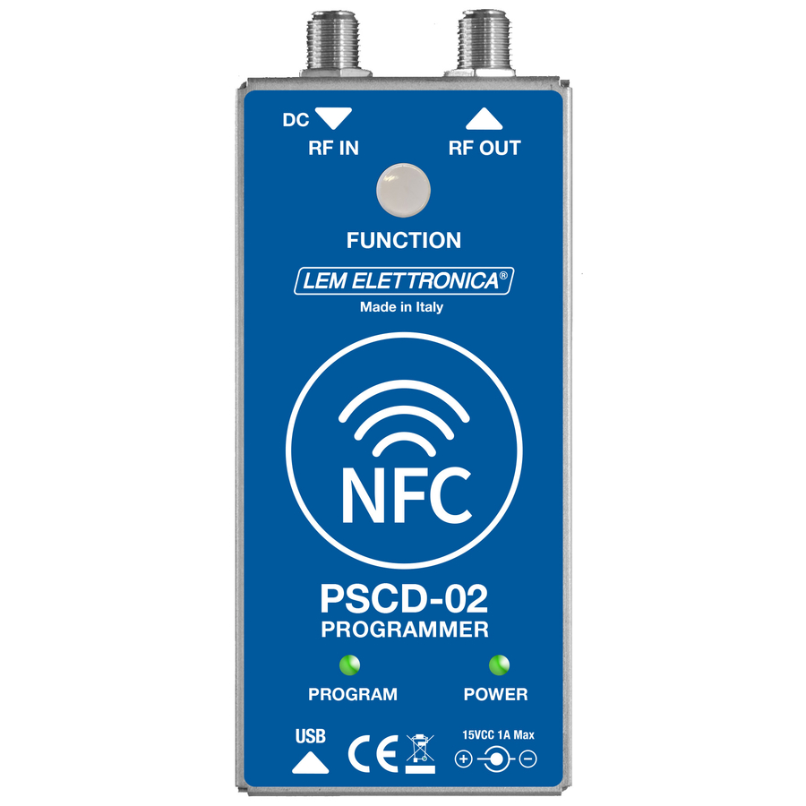 PSCD-02 PSCD-02 Programmatore per Centr da Palo Per MSA3-5G e MSP3-5G